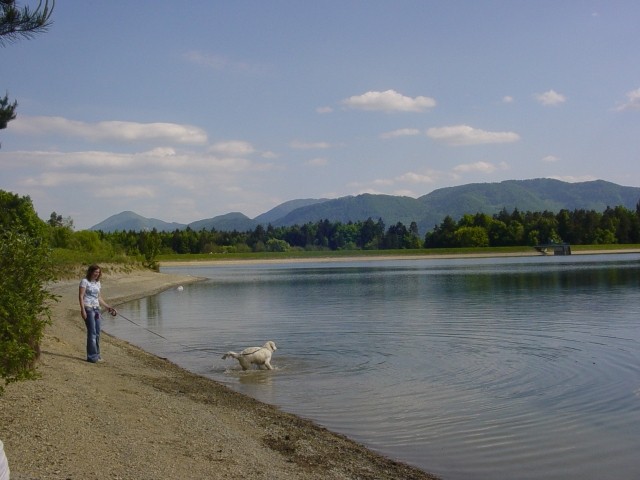 01.05.2007 - Zovnesko in Smartinsko jezero - foto povečava