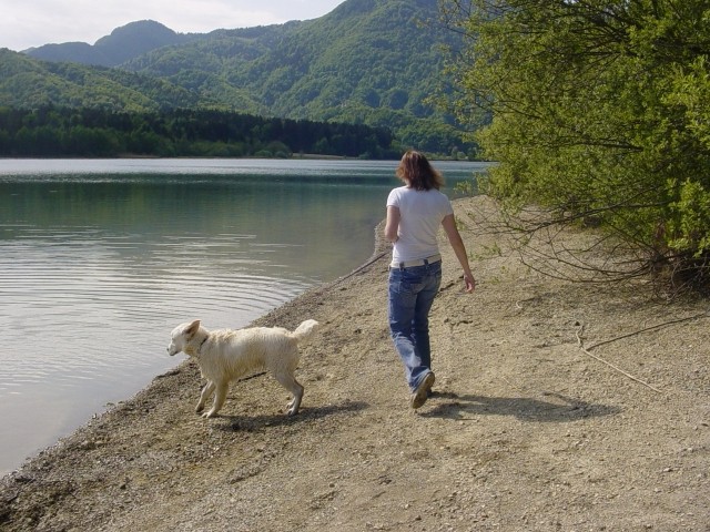 01.05.2007 - Zovnesko in Smartinsko jezero - foto povečava