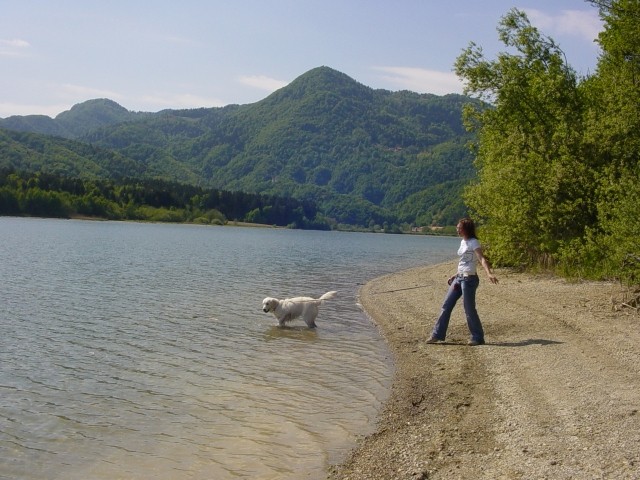 01.05.2007 - Zovnesko in Smartinsko jezero - foto povečava