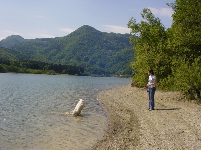 01.05.2007 - Zovnesko in Smartinsko jezero - foto povečava