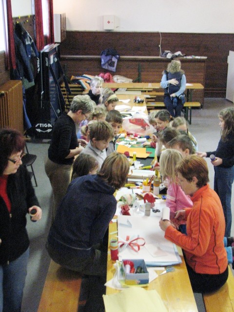 Otroške delavnice 13.12.2008 - foto