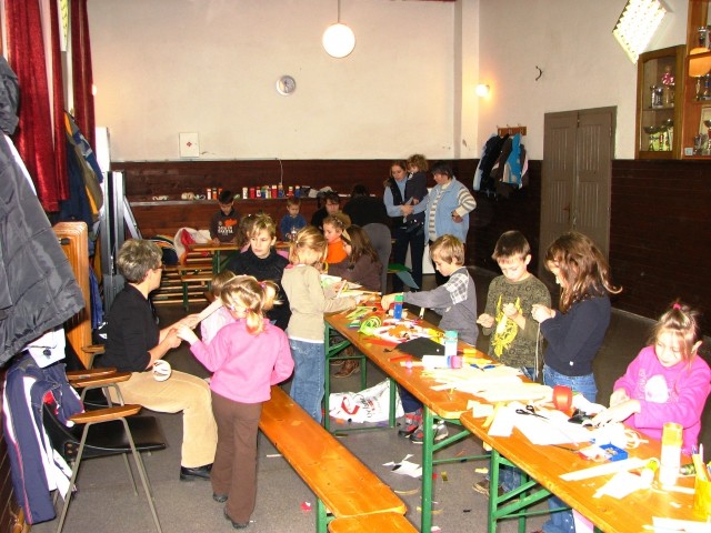 Otroške delavnice 13.12.2008 - foto