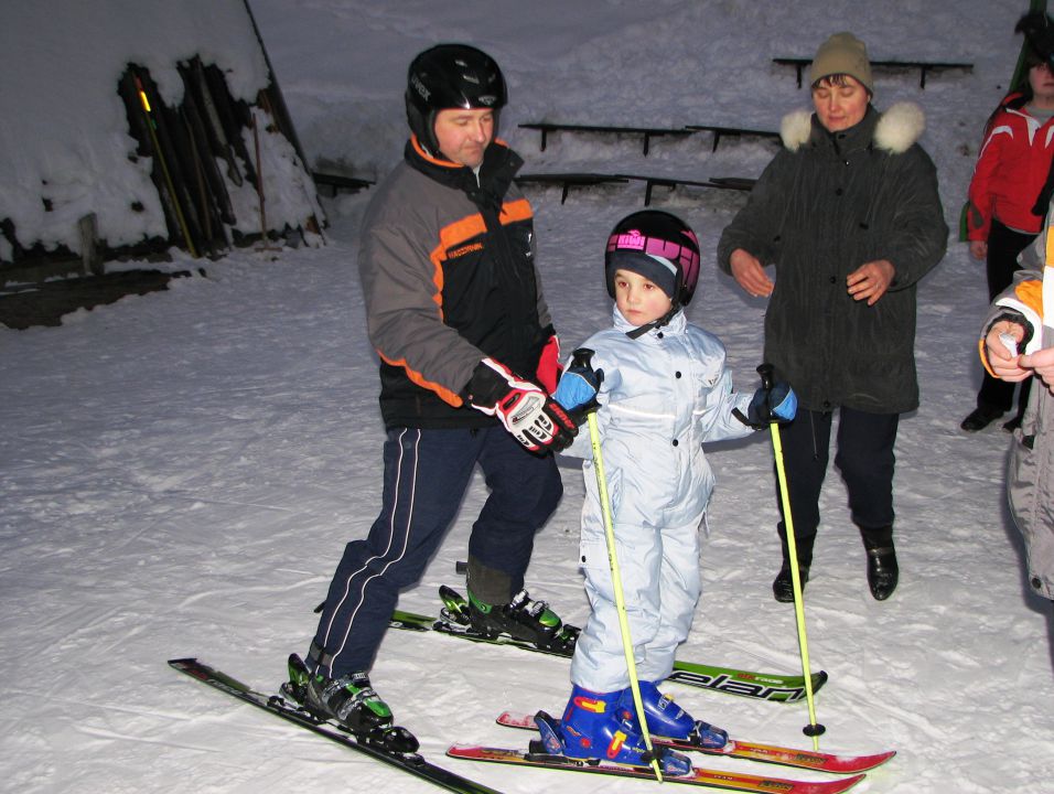 Smučišče Zavodnje sezona 2010 - foto povečava