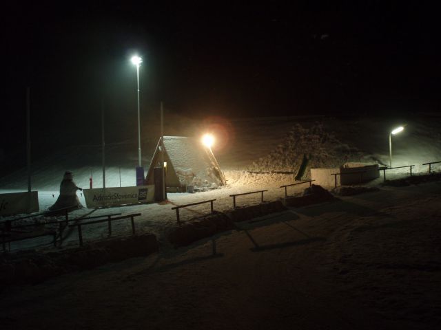 Smučišče Zavodnje sezona 2010 - foto