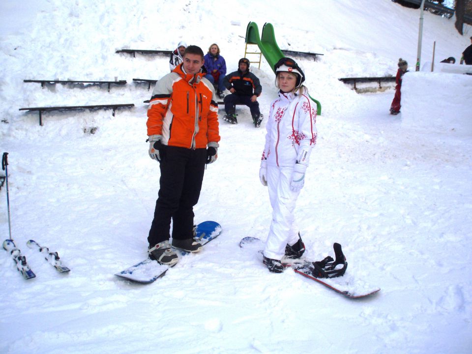 Smučišče Zavodnje sezona 2010 drugi del - foto povečava