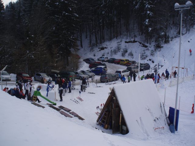 Smučišče Zavodnje sezona 2010 drugi del - foto