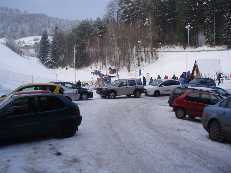 Smučišče Zavodnje sezona 2010 drugi del - foto povečava