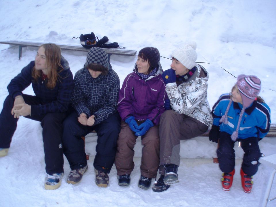 Smučišče Zavodnje sezona 2010 drugi del - foto povečava