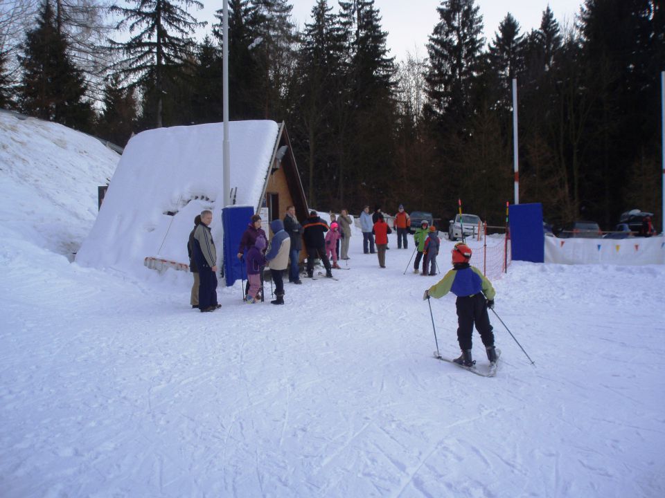 Smučišče Zavodnje sezona 2010 drugi del - foto povečava