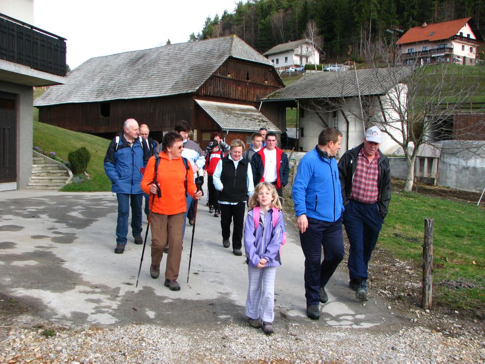 Pohod v muzej usnjarstva v Šoštanju - foto povečava