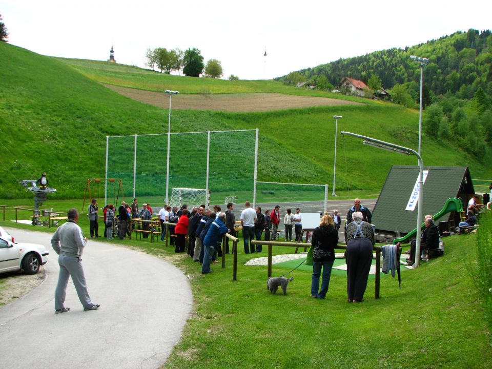 Predaja igrišča v uporabo - foto povečava