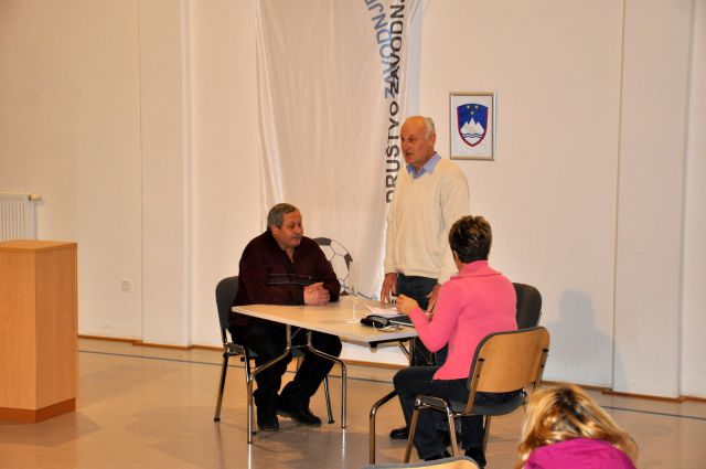 Občni zbor Športnega društva Zavodnje 2012 - foto