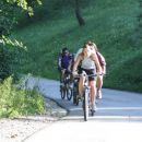 kolesarjenje Golte - Smrekovec