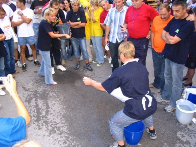 Tekmovanje športno kulturnih društev Florjan  - foto