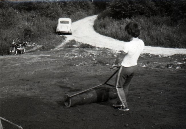 Igrišče Zavodne- Nekoč - foto povečava