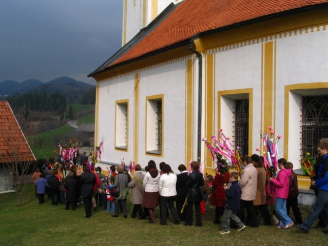 Cvetna nedelja - foto