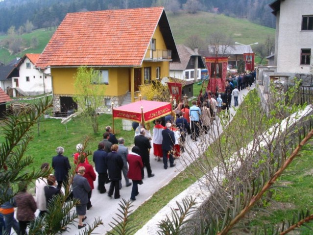 Velika noč 2007 v Zavodnji - foto