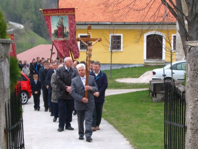 Velika noč 2007 v Zavodnji - foto