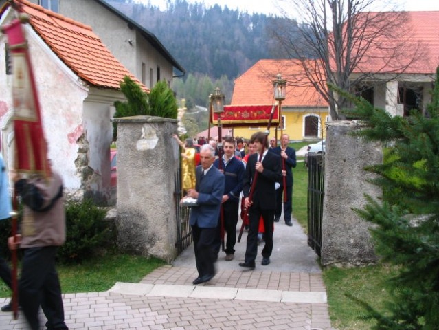 Velika noč 2007 v Zavodnji - foto