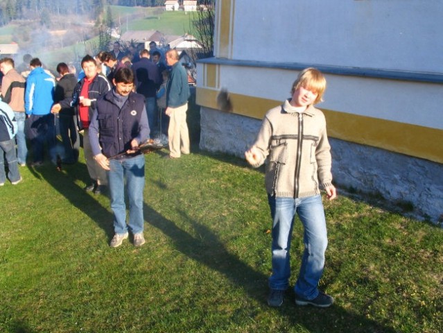 Velika noč 2007 v Zavodnji - foto