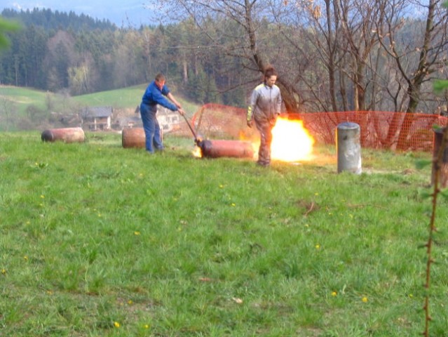 Velika noč 2007 v Zavodnji - foto