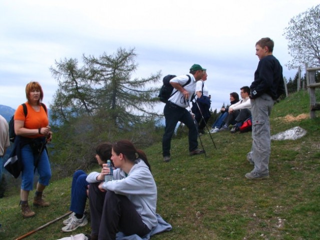 Pohod na Uršljo goro 1.5.2007 - foto