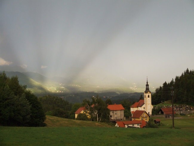 Po dežju - foto povečava