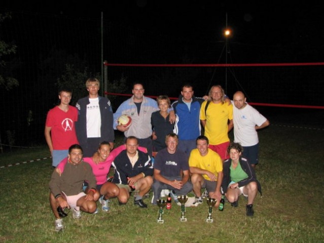 Odbojka Razbor-Rone 25.7.2007 - foto