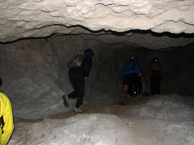 Kolesarjenje v rudnik Mežica 15.8.2007 - foto povečava