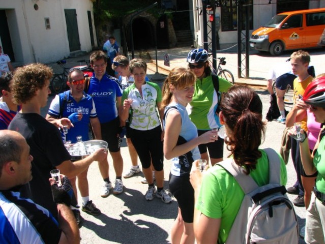 Kolesarjenje v rudnik Mežica 15.8.2007 - foto