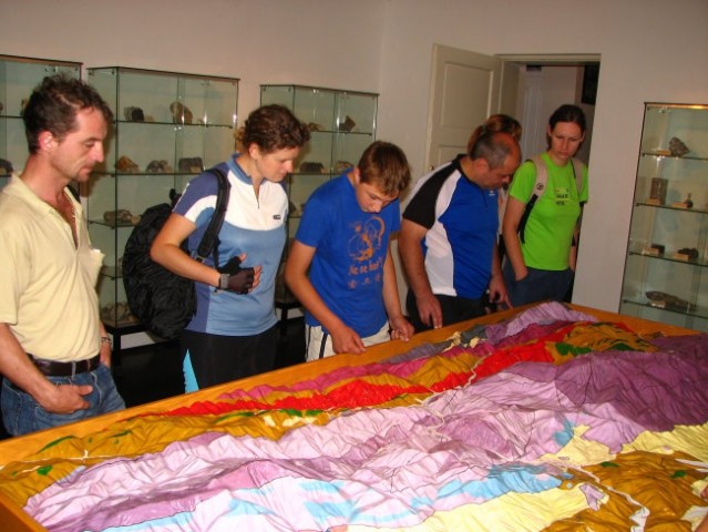 Kolesarjenje v rudnik Mežica 15.8.2007 - foto