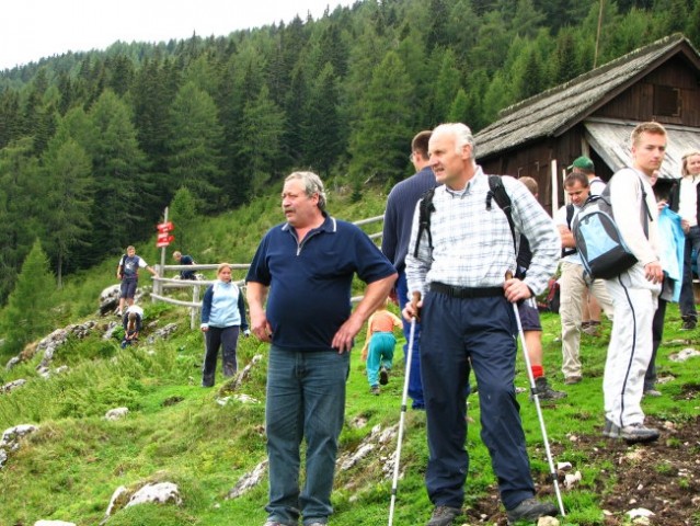 Snežna Jama -Š.D.Zavodnje 18.8.2007 - foto