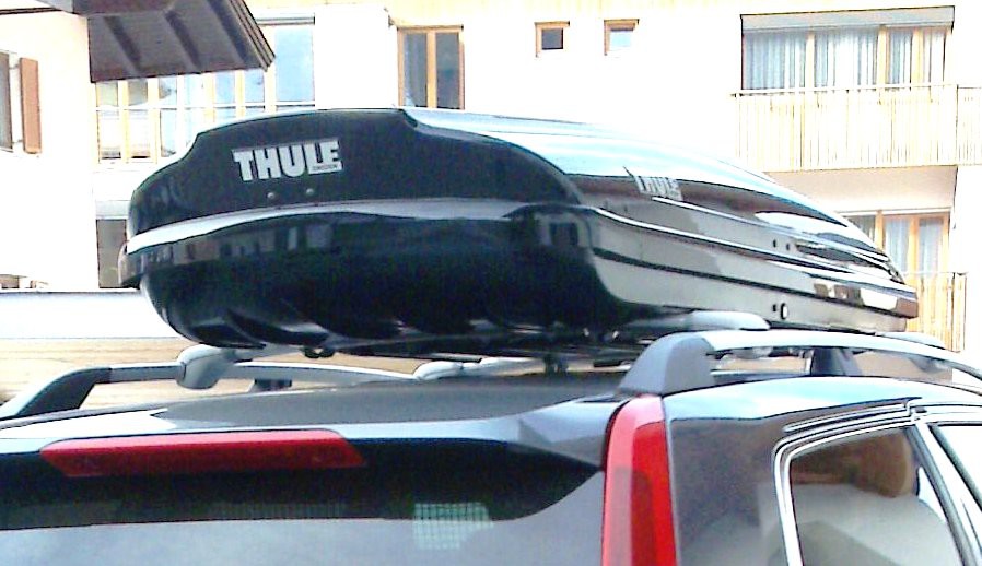 THULE SPIRIT - foto povečava