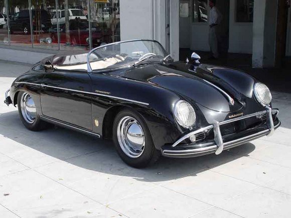 356 speedster - foto