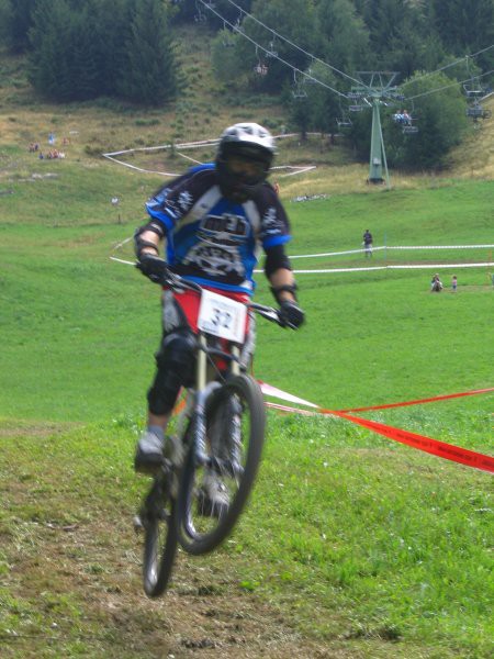 DH črni vrh nad idrijo 2006 - foto povečava