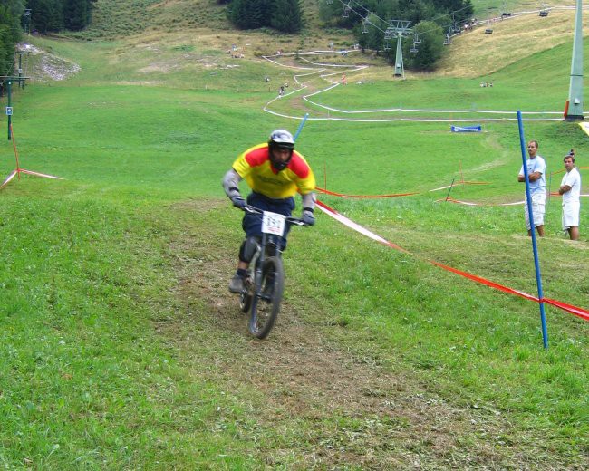 DH črni vrh nad idrijo 2006 - foto povečava