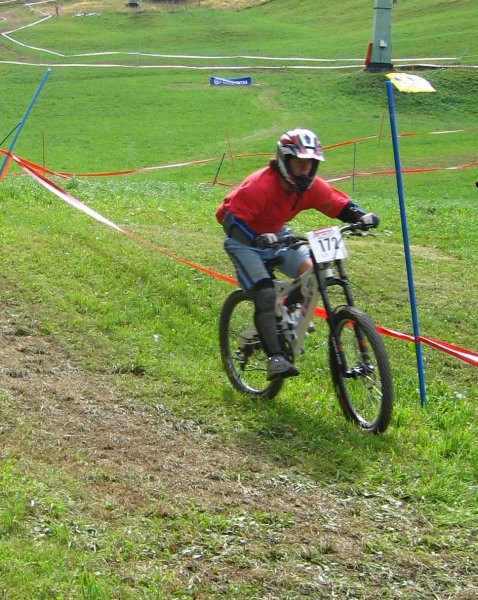 DH črni vrh nad idrijo 2006 - foto povečava