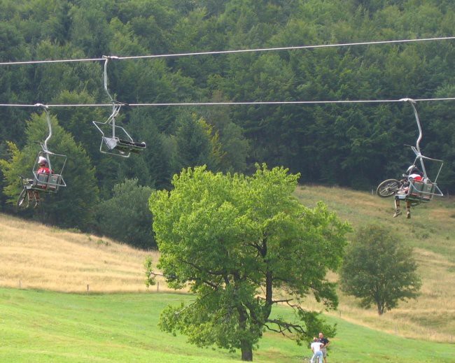 DH črni vrh nad idrijo 2006 - foto povečava