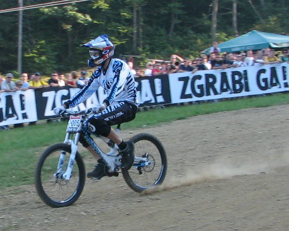 Pohorje World Cup DH 2007 - foto