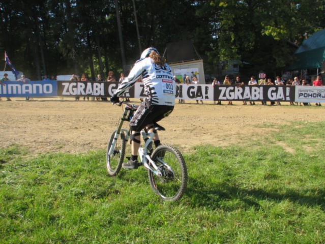 Pohorje World Cup DH 2007 - foto