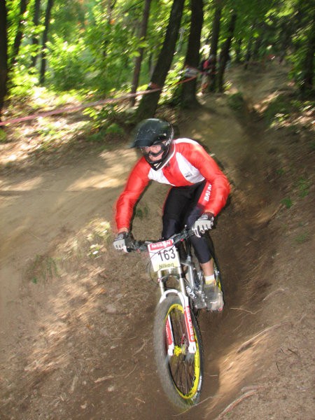 Pohorje World Cup DH 2007 - foto