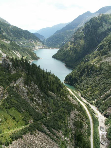 Road Maltatal; 12.8.2009 - foto povečava