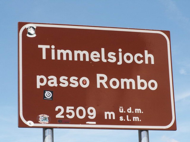 Road Timmelsjoch; 7.8.2009 - foto