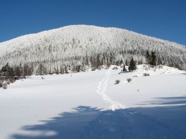 Uršlja gora; 20.12.2009 - foto