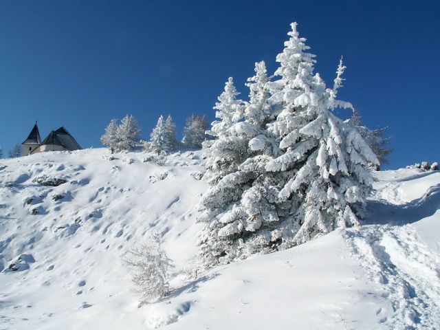 Uršlja gora; 20.12.2009 - foto