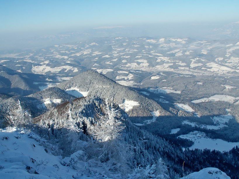 Uršlja gora; 20.12.2009 - foto povečava