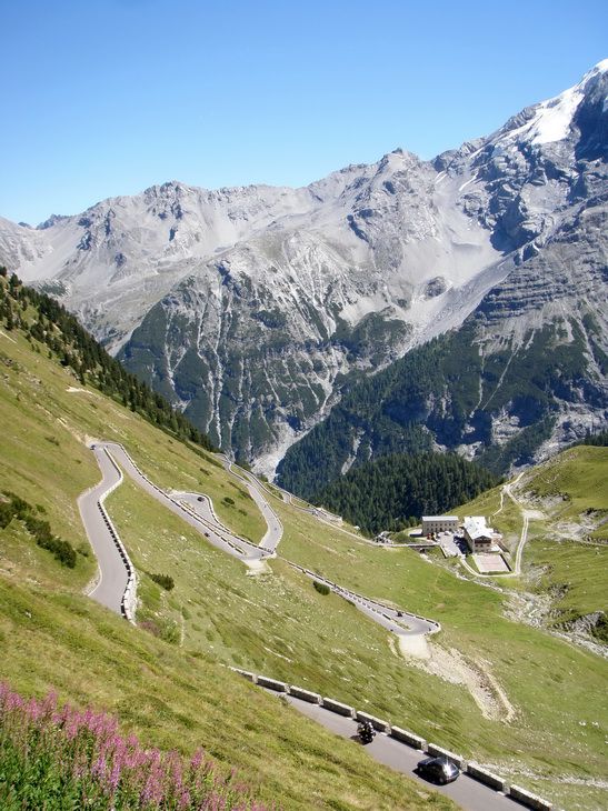 Alpski prelazi 2012 - foto povečava