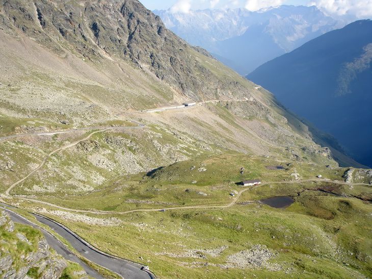 Alpski prelazi 2012 - foto povečava