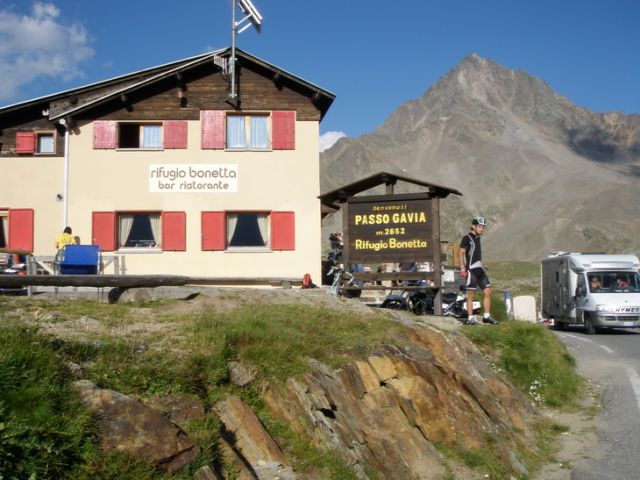 Alpski prelazi 2012 - foto