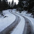 Še sreča da imam na MTB-ju zimske gume :)